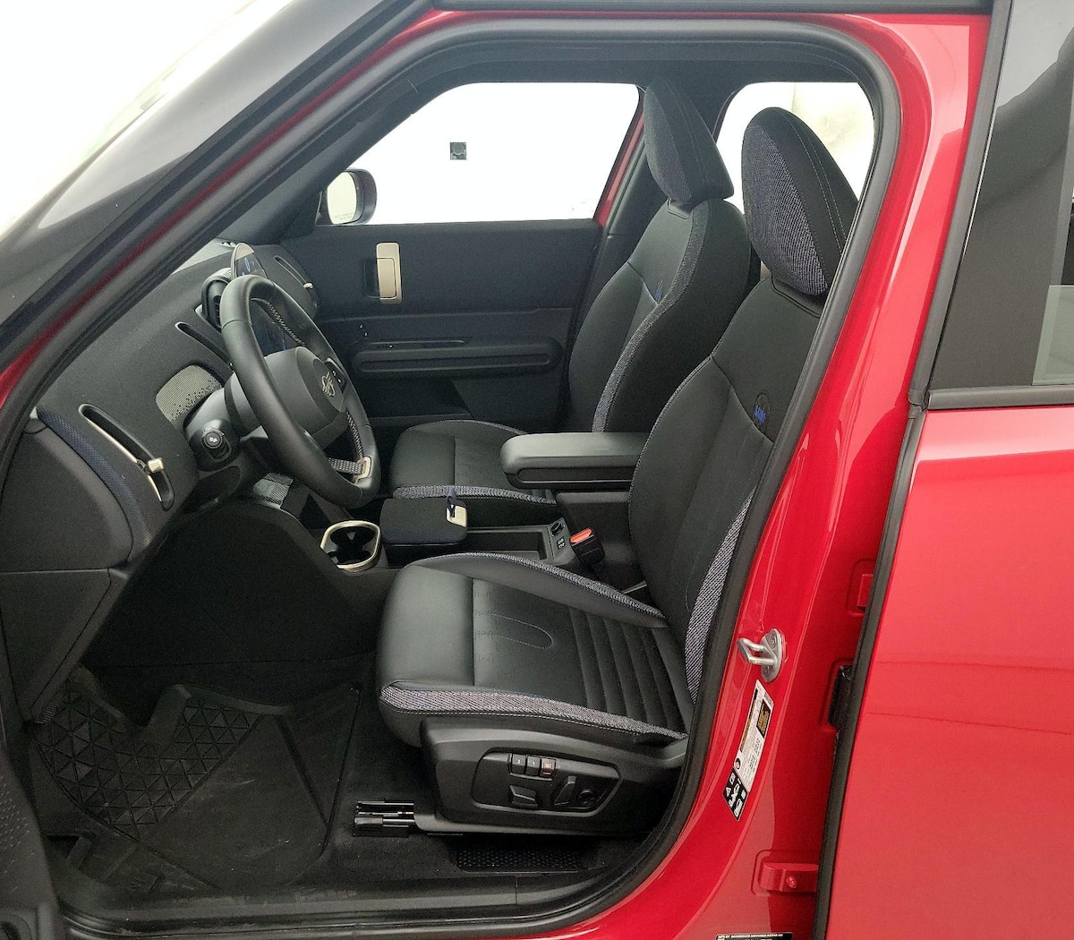 Front Driver Compartment