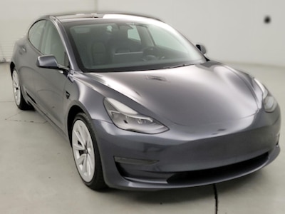 2023 Tesla Model 3 Rear-Wheel Drive Gray