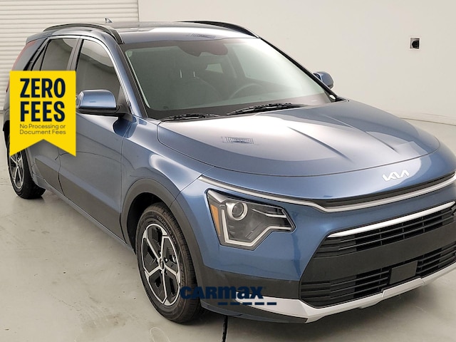 Blue 2023 Kia Niro Hybrid Plug-In SUV / Crossover Front-Wheel Drive Automatic