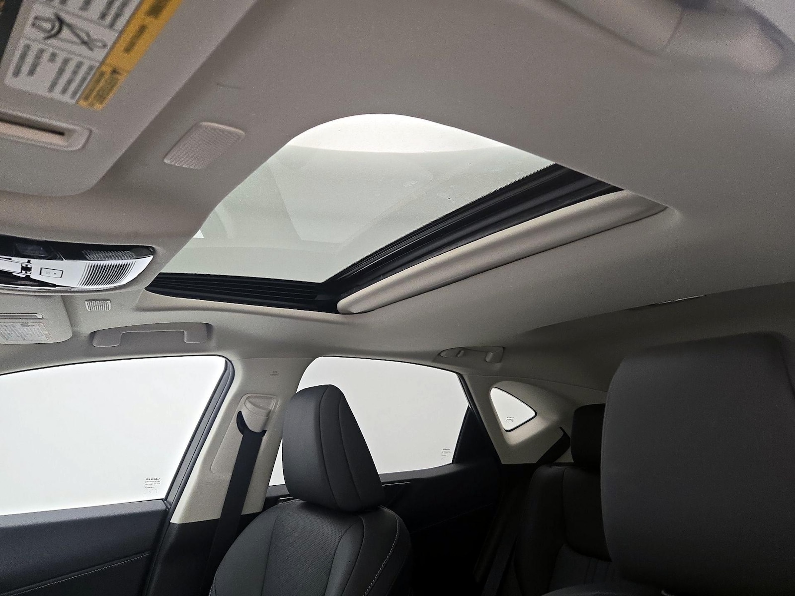 Sunroof(s) & Overhead Airbags
