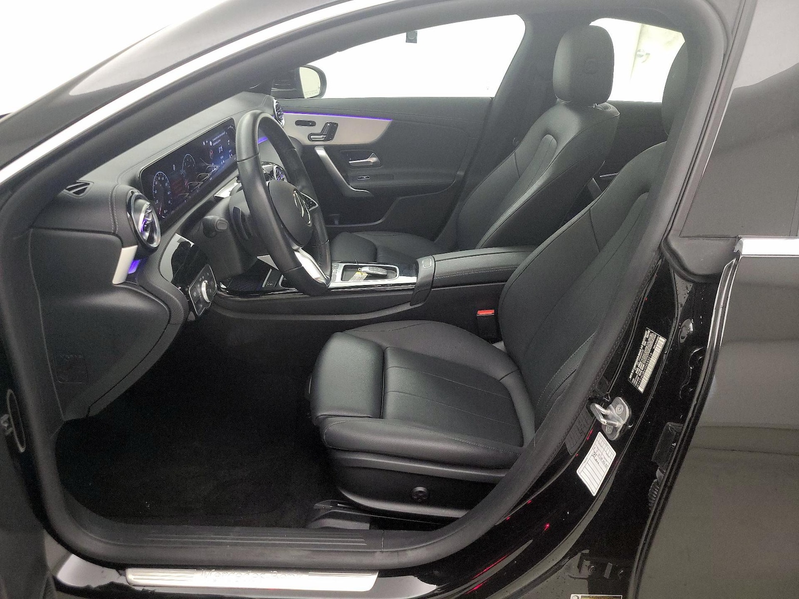 Power Seat(s) & Side Airbags