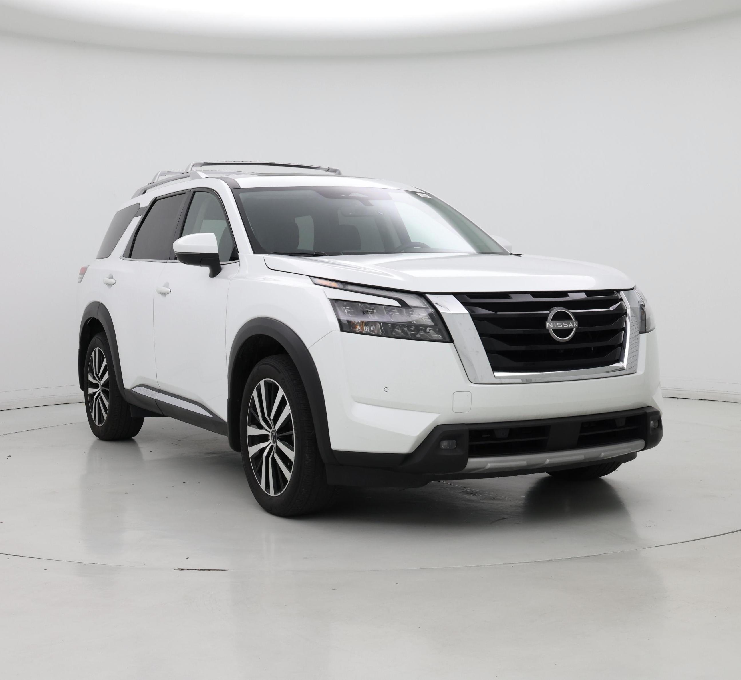 White 2025 Nissan Pathfinder SUV / Crossover Front-Wheel Drive Automatic