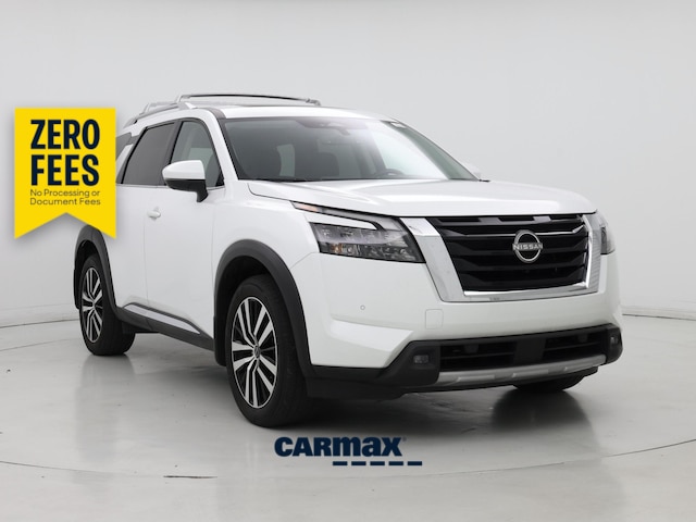 White 2025 Nissan Pathfinder SUV / Crossover Front-Wheel Drive Automatic