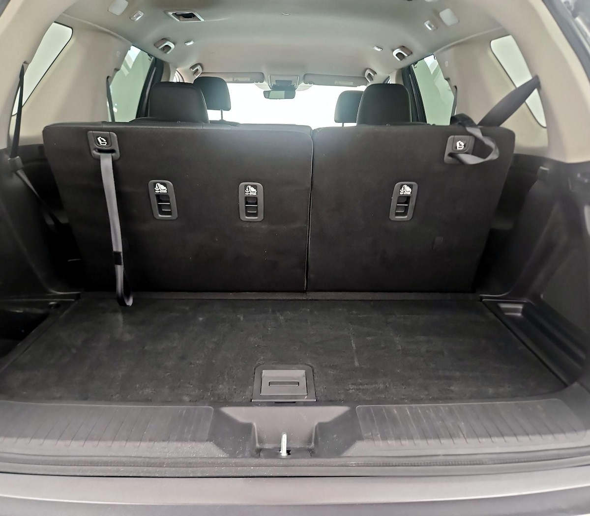 Trunk/Cargo (Seats Up)