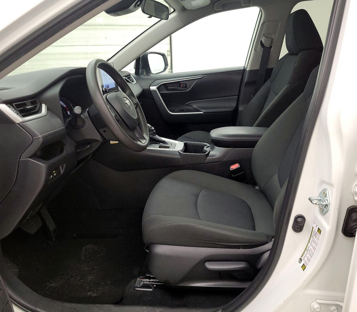 Front Driver Compartment