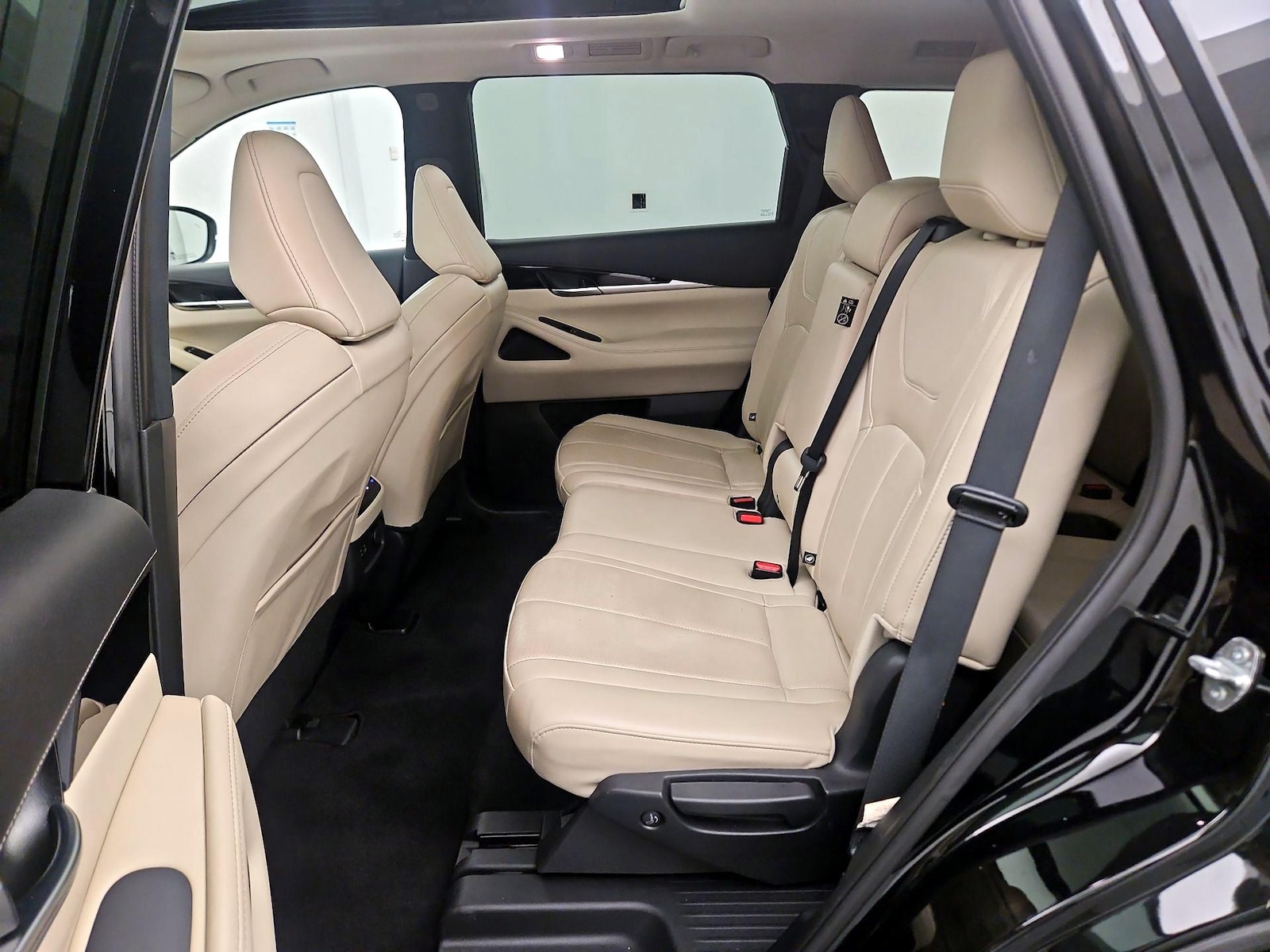 Rear Air Conditioning