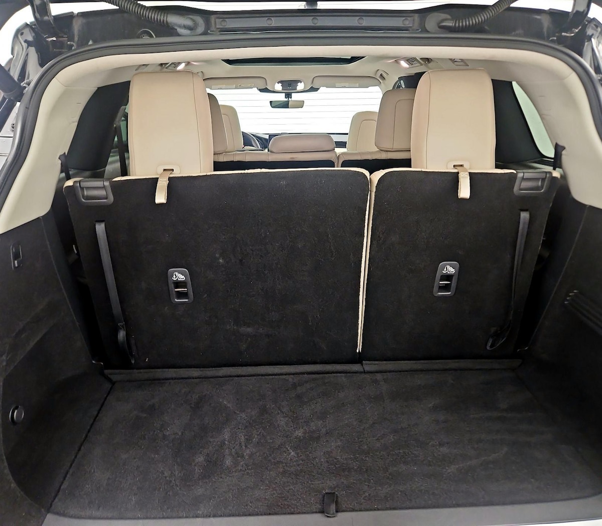 Trunk/Cargo (Seats Up)