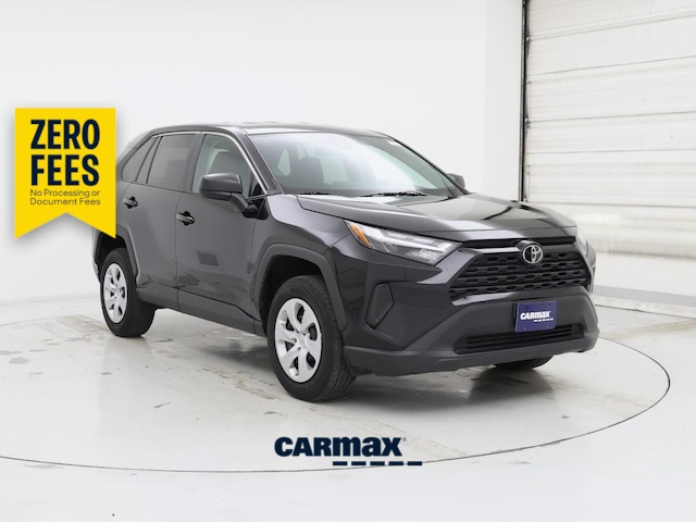 Black 2025 Toyota RAV4 SUV / Crossover All-Wheel Drive Automatic