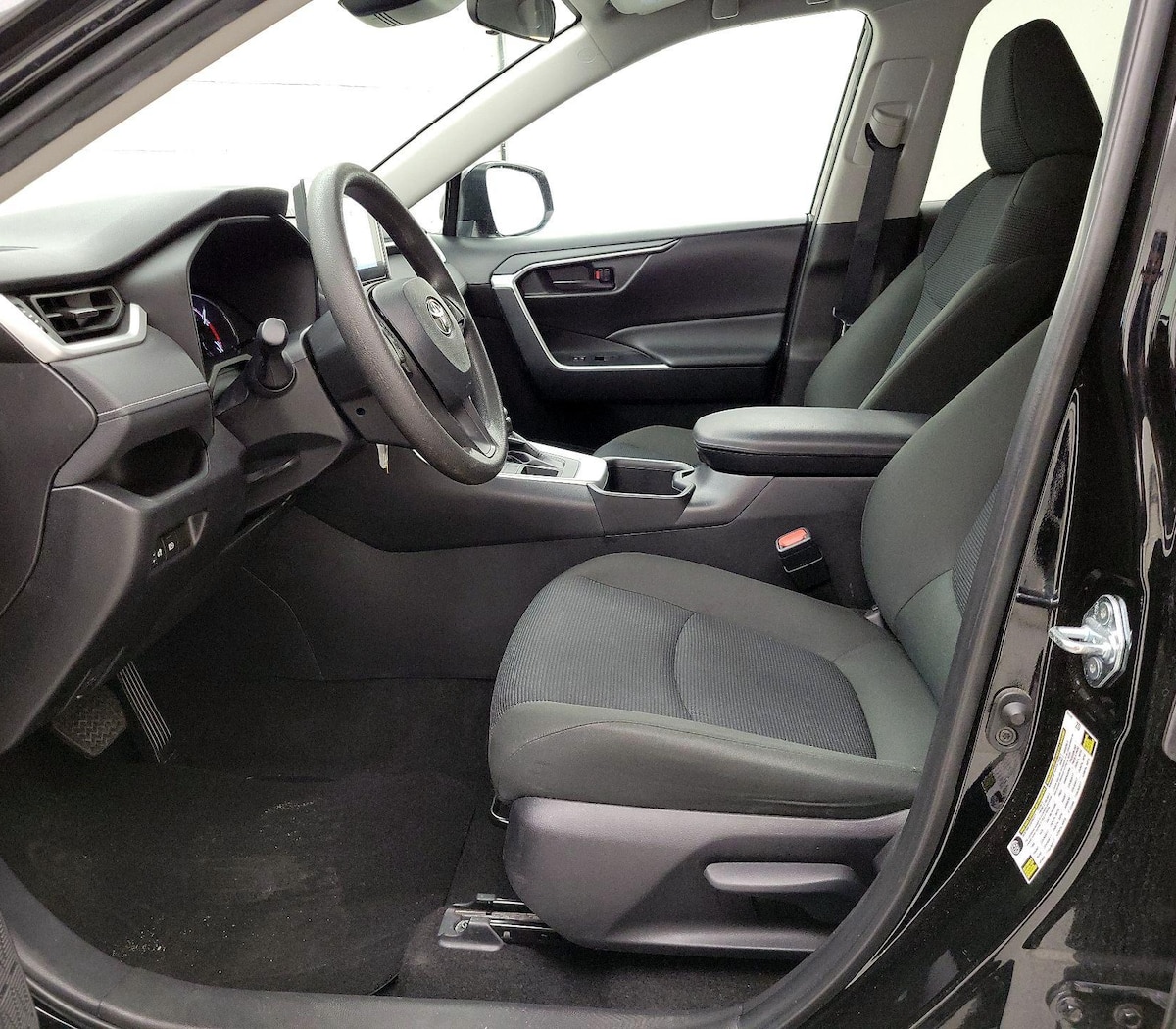Front Driver Compartment