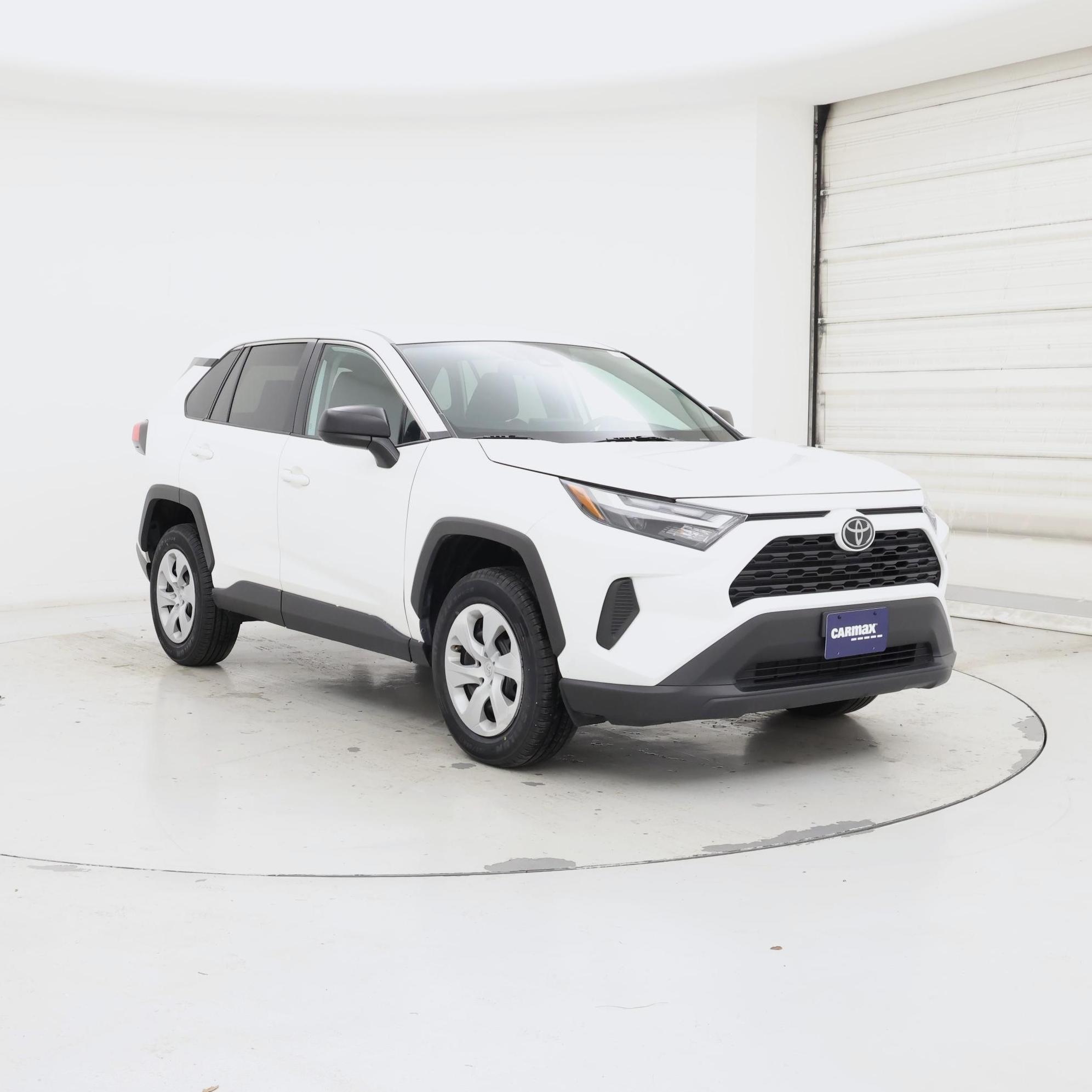 White 2025 Toyota RAV4 SUV / Crossover All-Wheel Drive Automatic