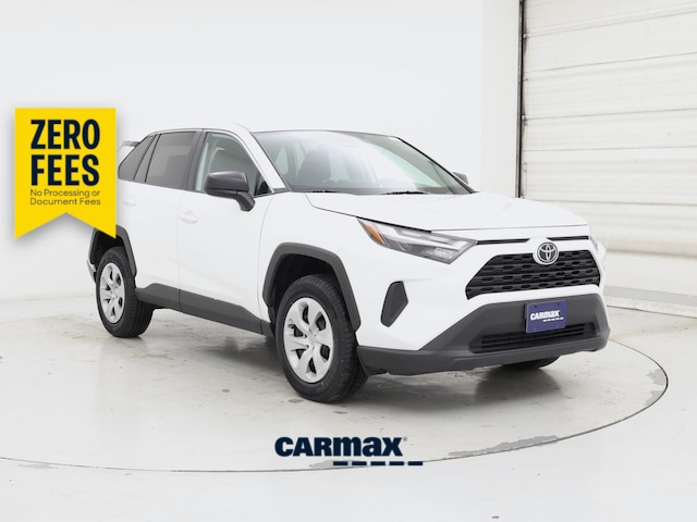 White 2025 Toyota RAV4 SUV / Crossover All-Wheel Drive Automatic