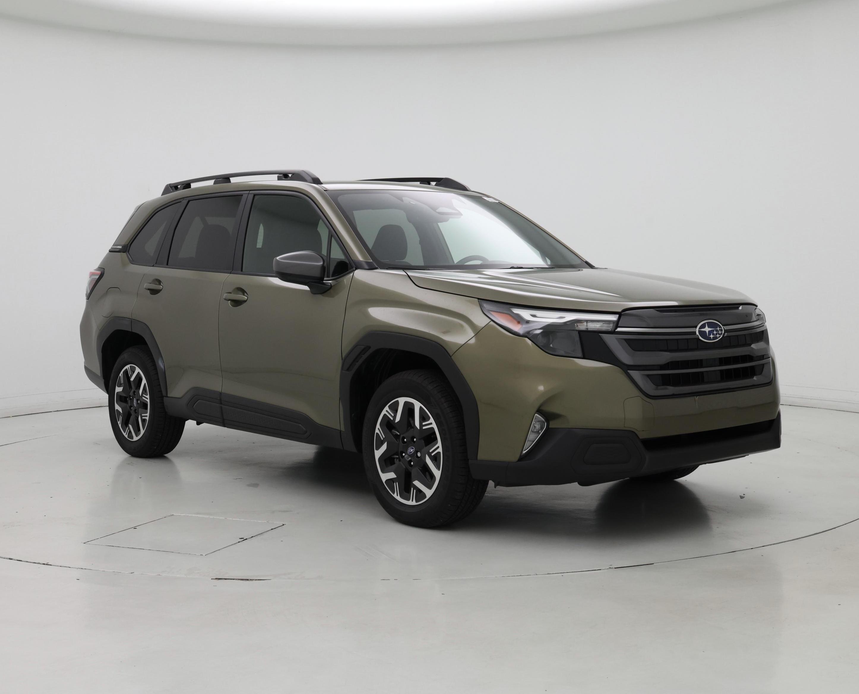 Green 2025 Subaru Forester SUV / Crossover All-Wheel Drive Automatic