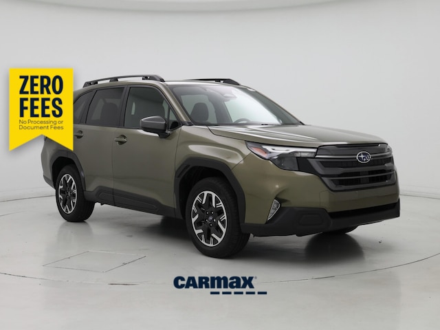 Green 2025 Subaru Forester SUV / Crossover All-Wheel Drive Automatic