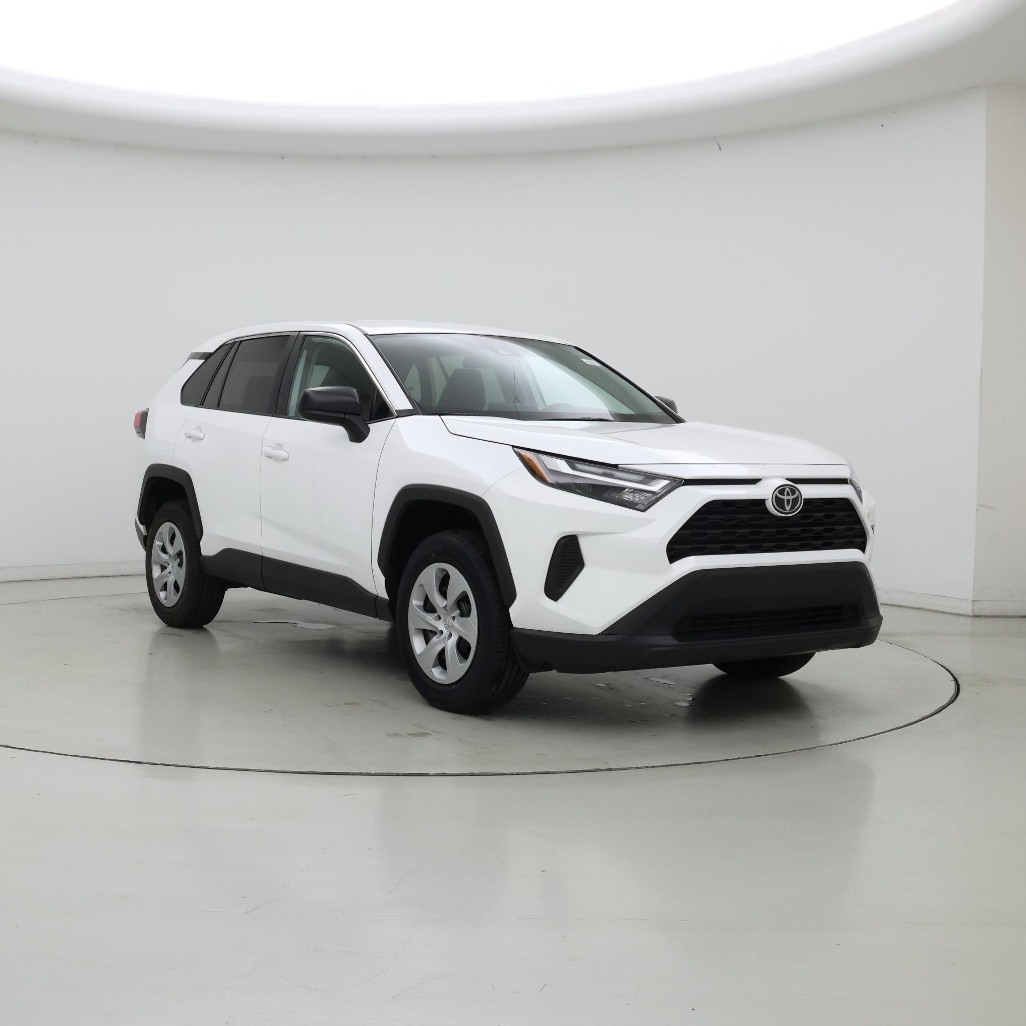 White 2025 Toyota RAV4 SUV / Crossover All-Wheel Drive Automatic