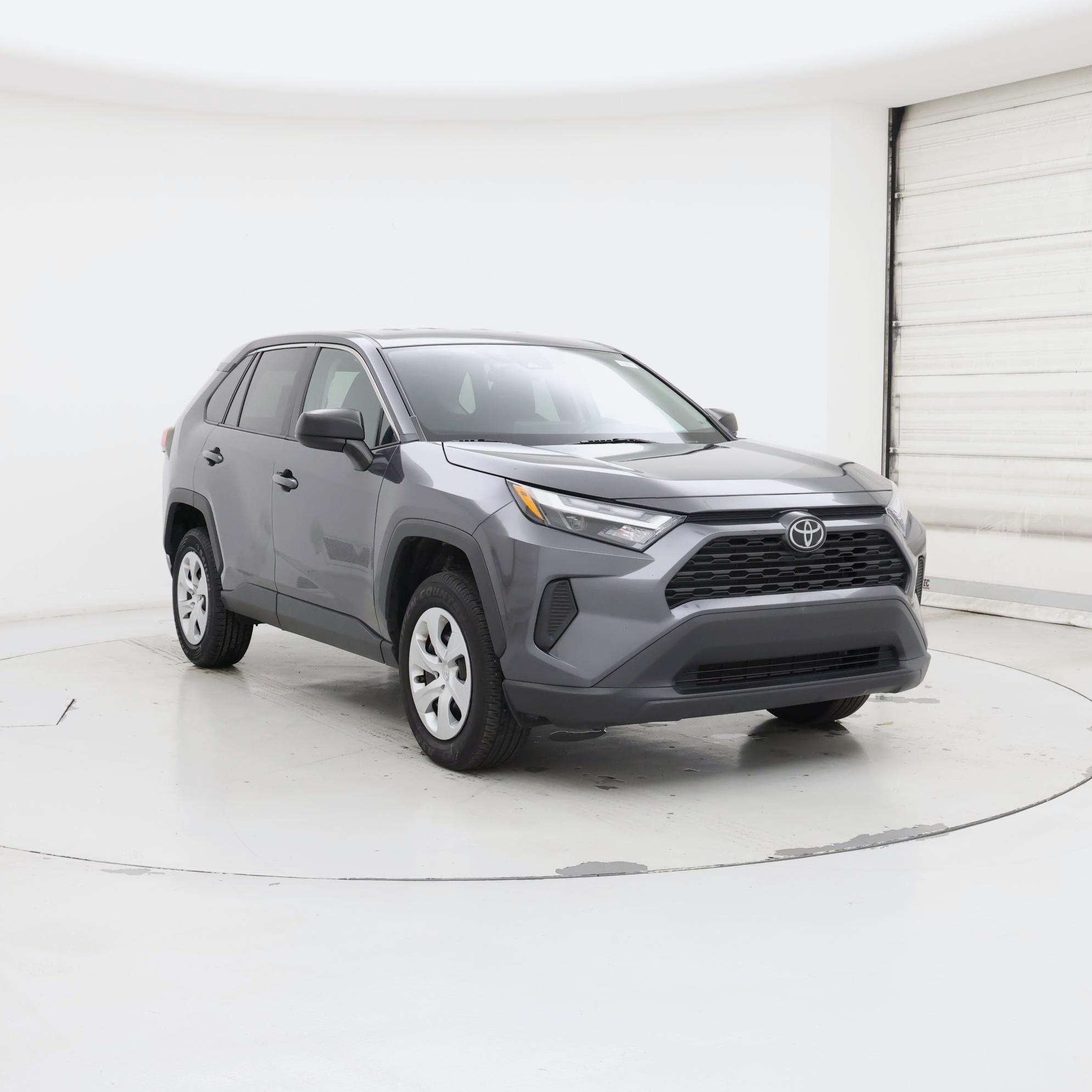 Gray 2025 Toyota RAV4 SUV / Crossover Front-Wheel Drive Automatic