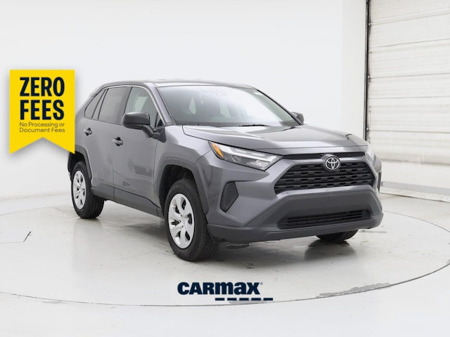 Gray 2025 Toyota RAV4 SUV / Crossover Front-Wheel Drive Automatic