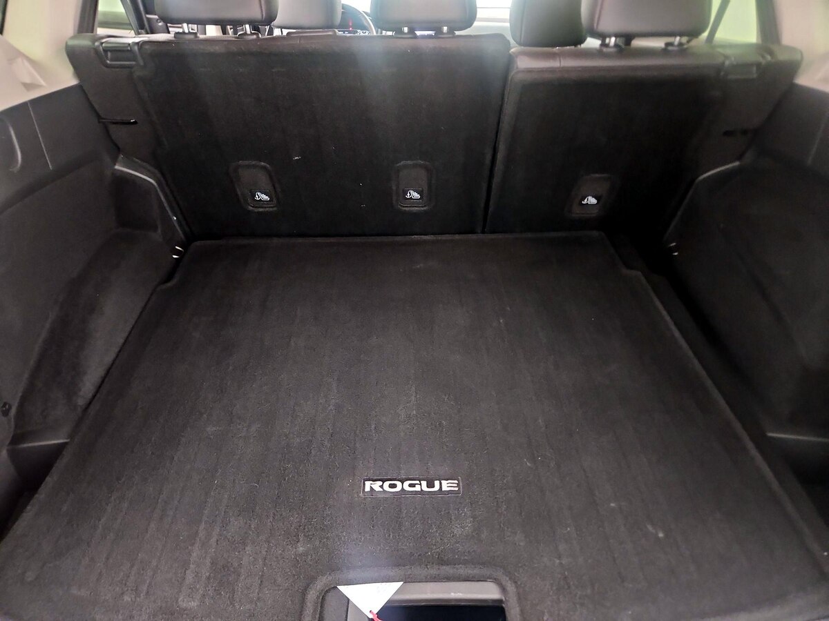 Trunk/Cargo (Seats Up)