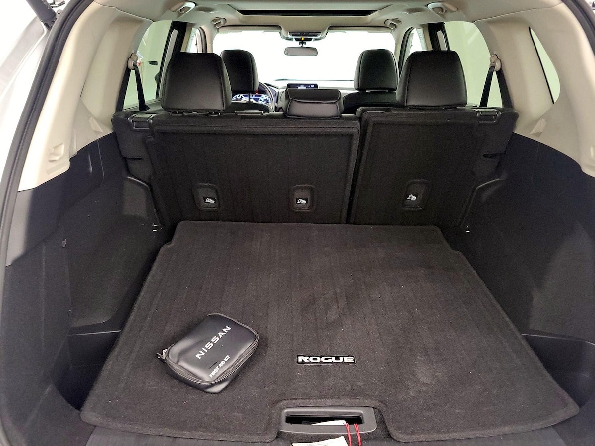 Trunk/Cargo (Seats Up)