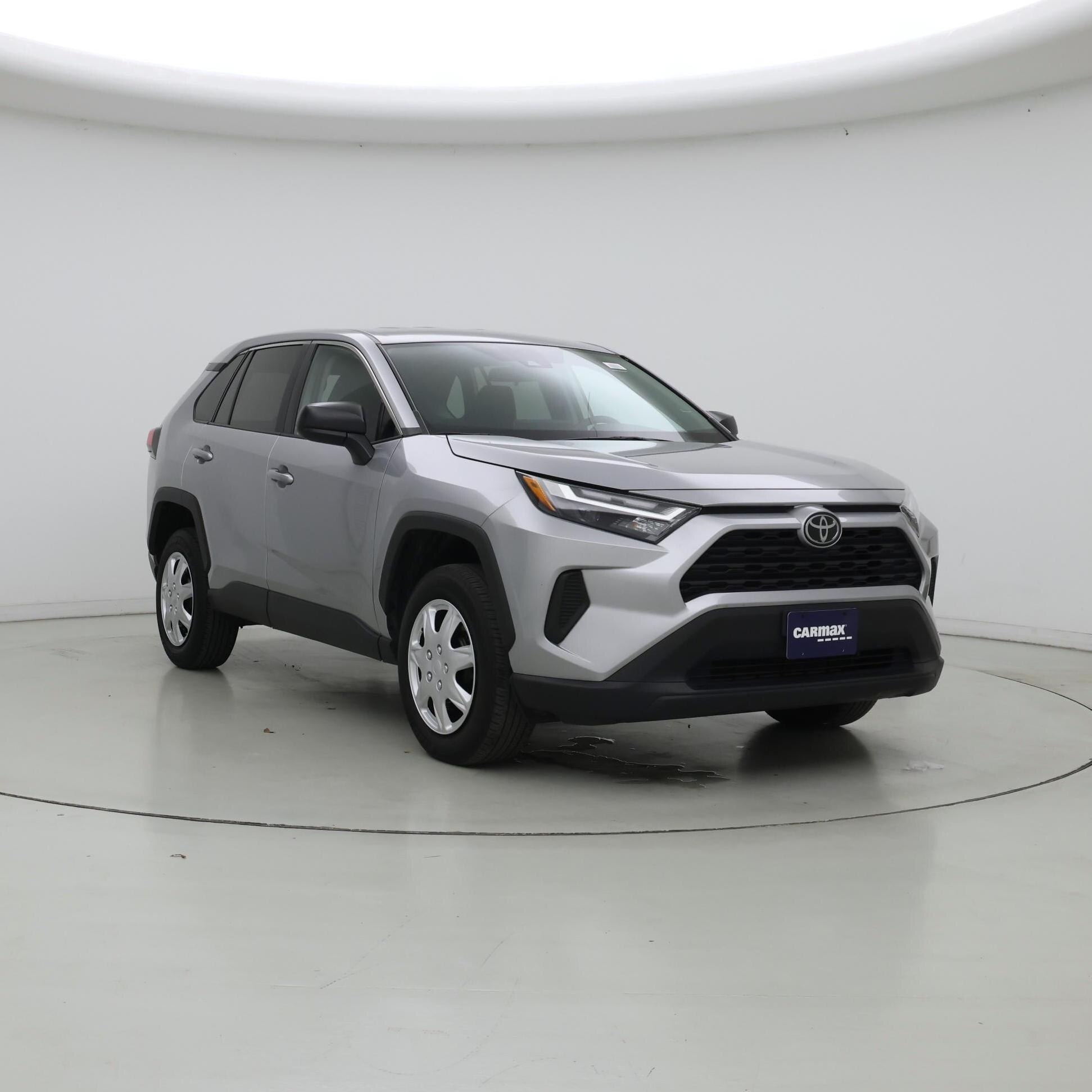 Silver 2025 Toyota RAV4 SUV / Crossover All-Wheel Drive Automatic