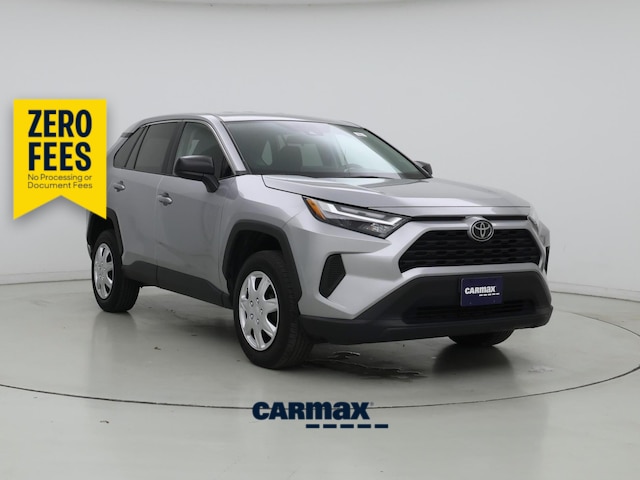 Silver 2025 Toyota RAV4 SUV / Crossover All-Wheel Drive Automatic