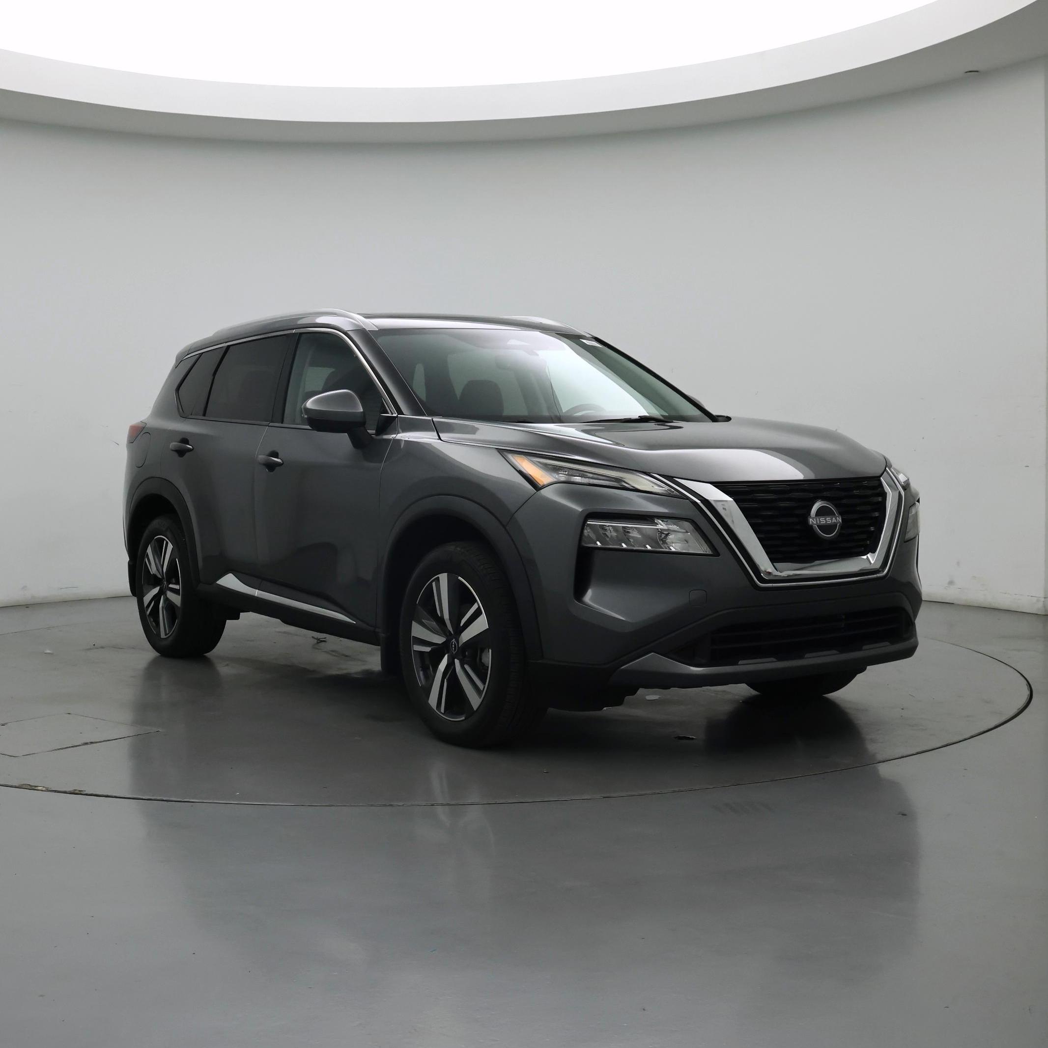 Gray 2023 Nissan Rogue SUV / Crossover Front-Wheel Drive Automatic