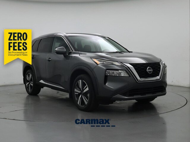 Gray 2023 Nissan Rogue SUV / Crossover Front-Wheel Drive Automatic