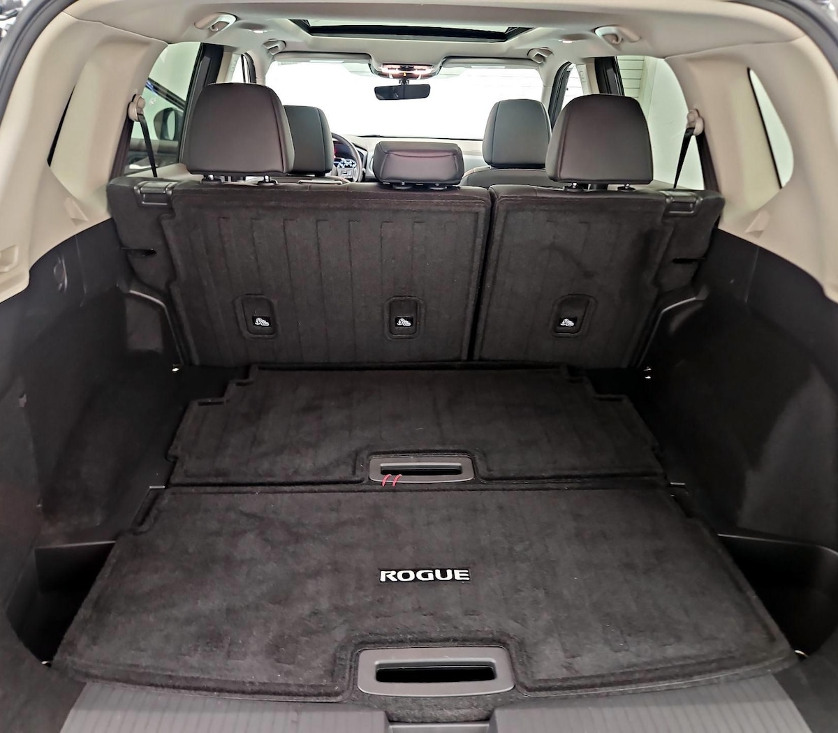 Trunk/Cargo (Seats Up)