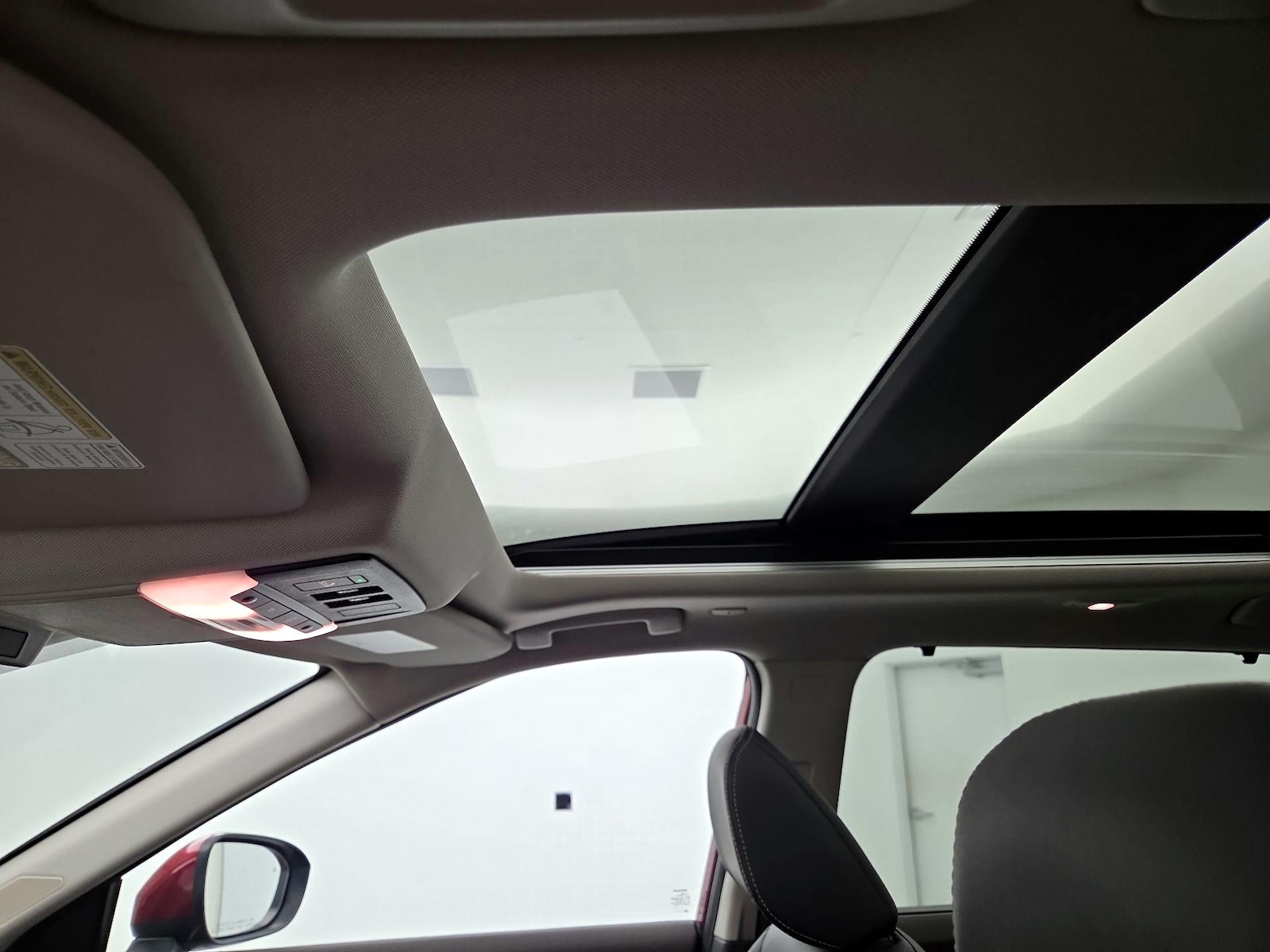 Panoramic Sunroof