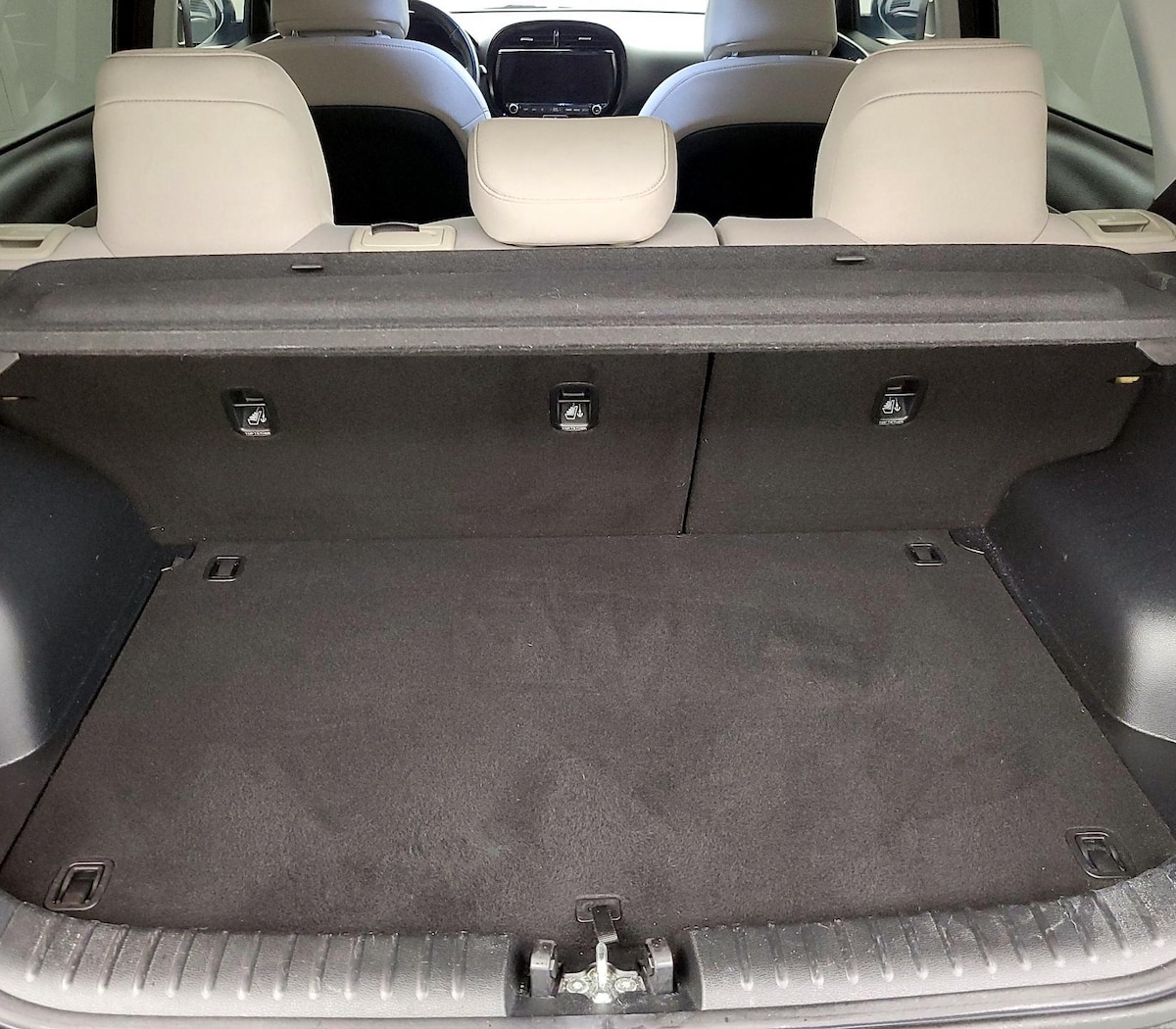 Trunk/Cargo (Seats Up)