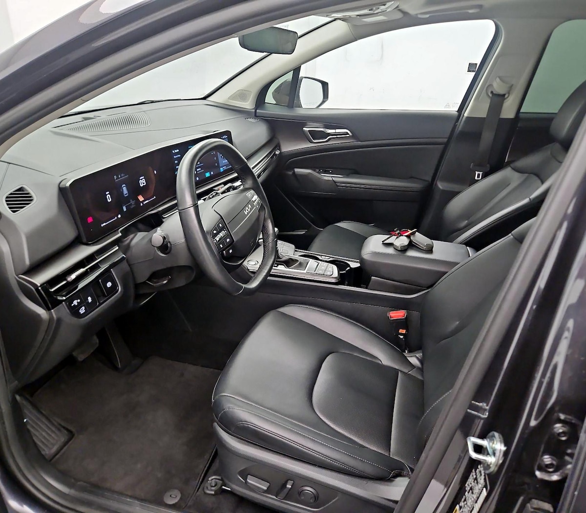Front Driver Compartment