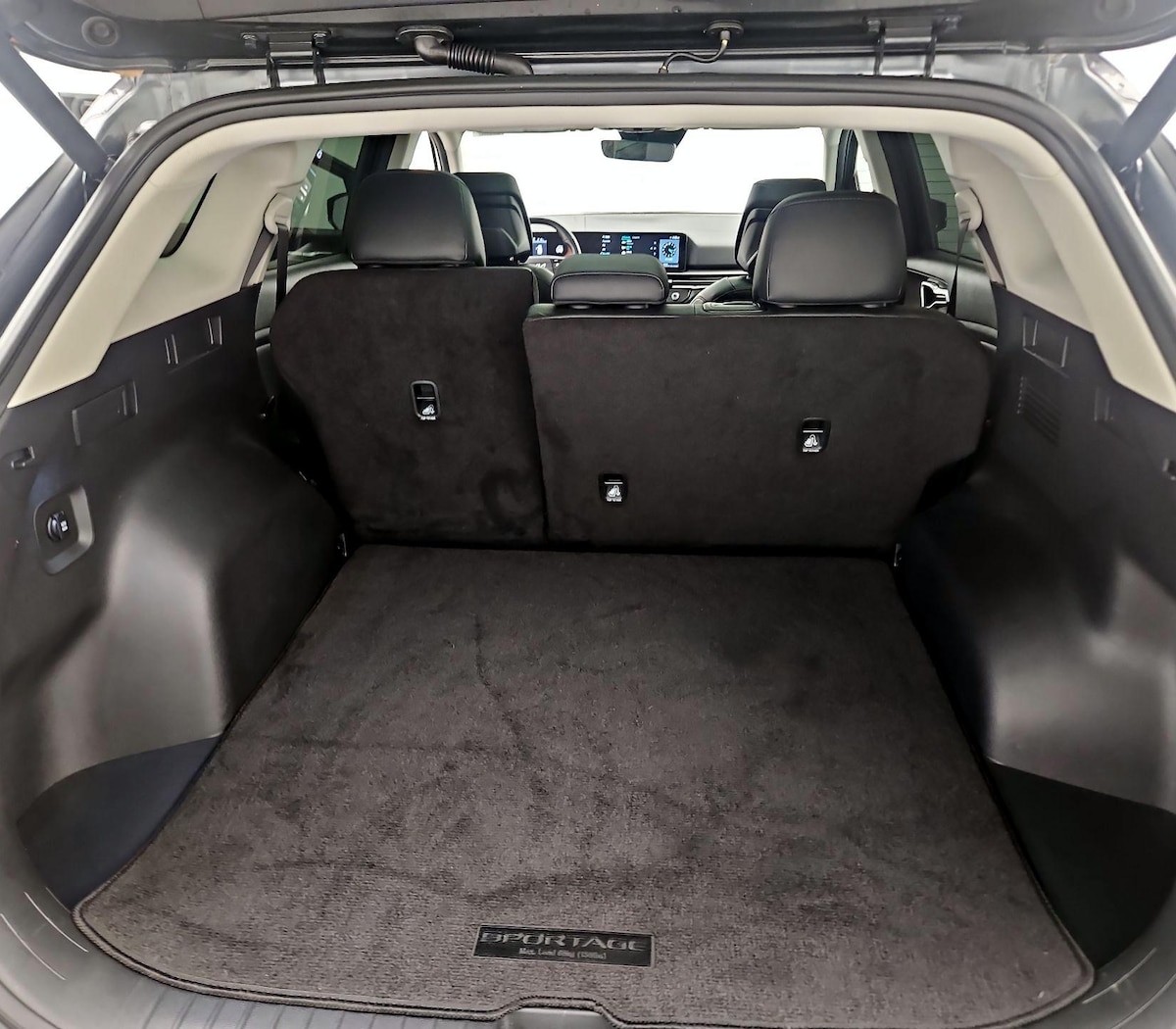 Trunk/Cargo (Seats Up)