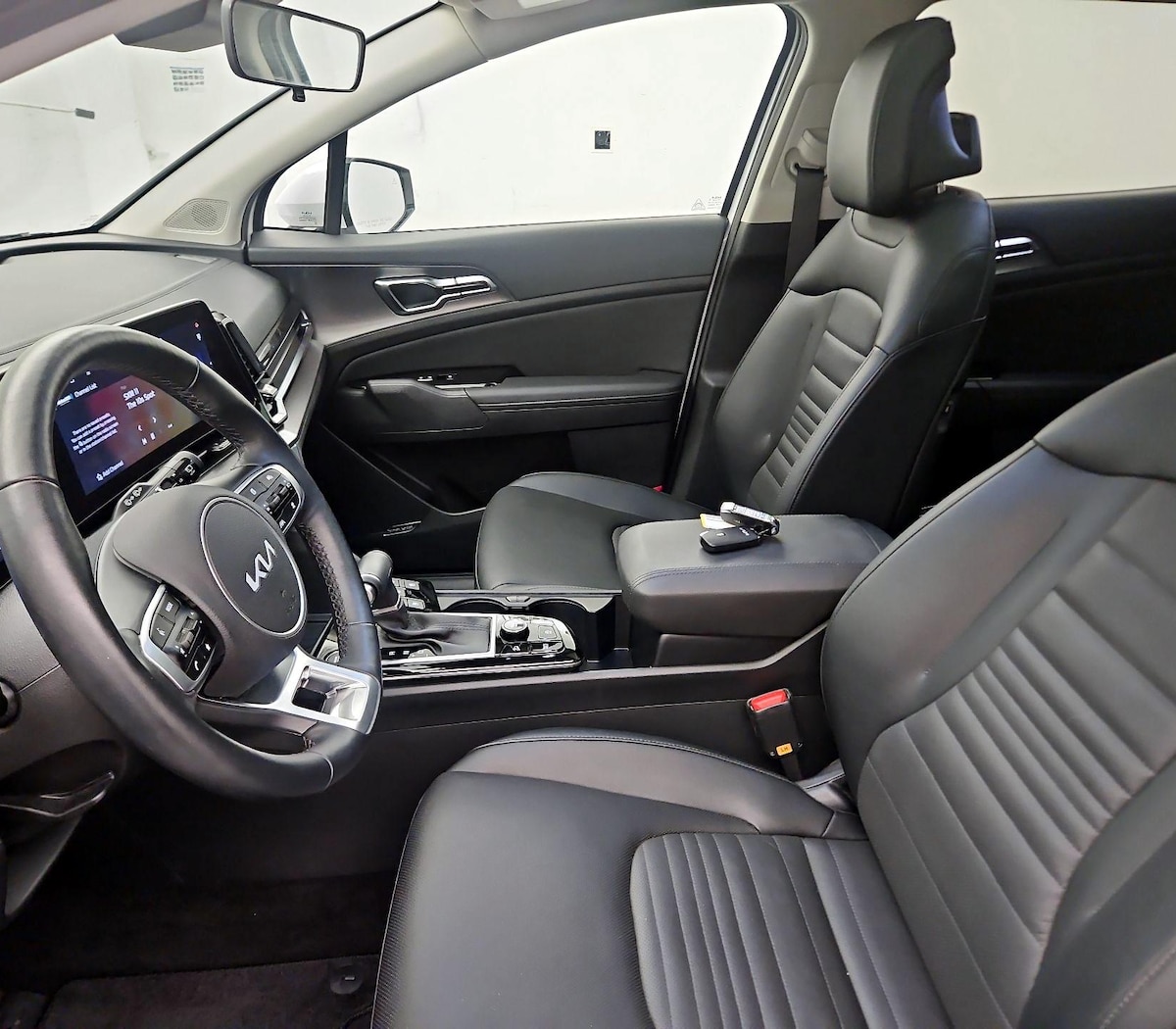 Front Driver Compartment
