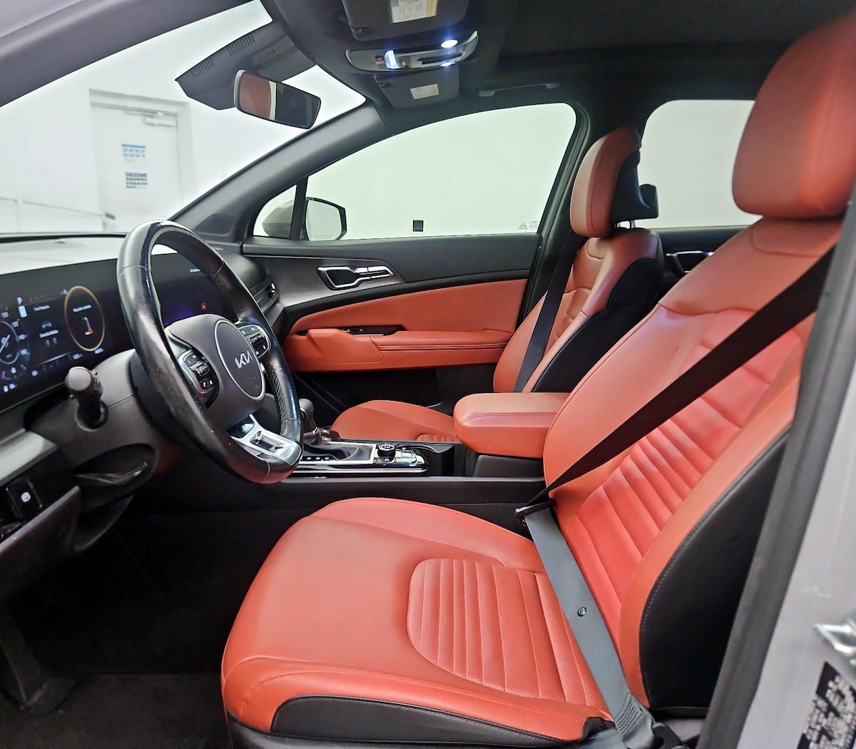 Front Driver Compartment