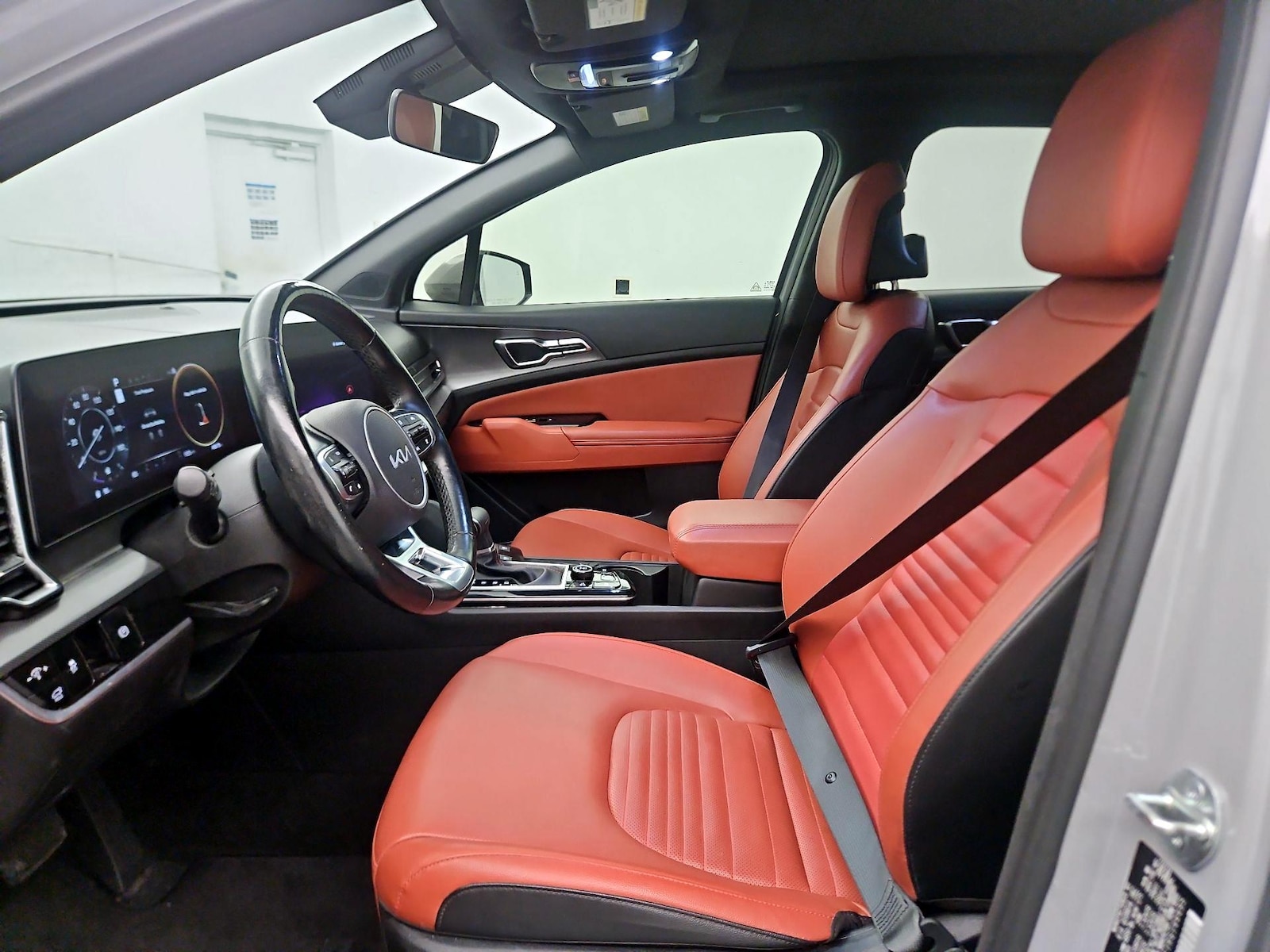 Front Seat Heaters