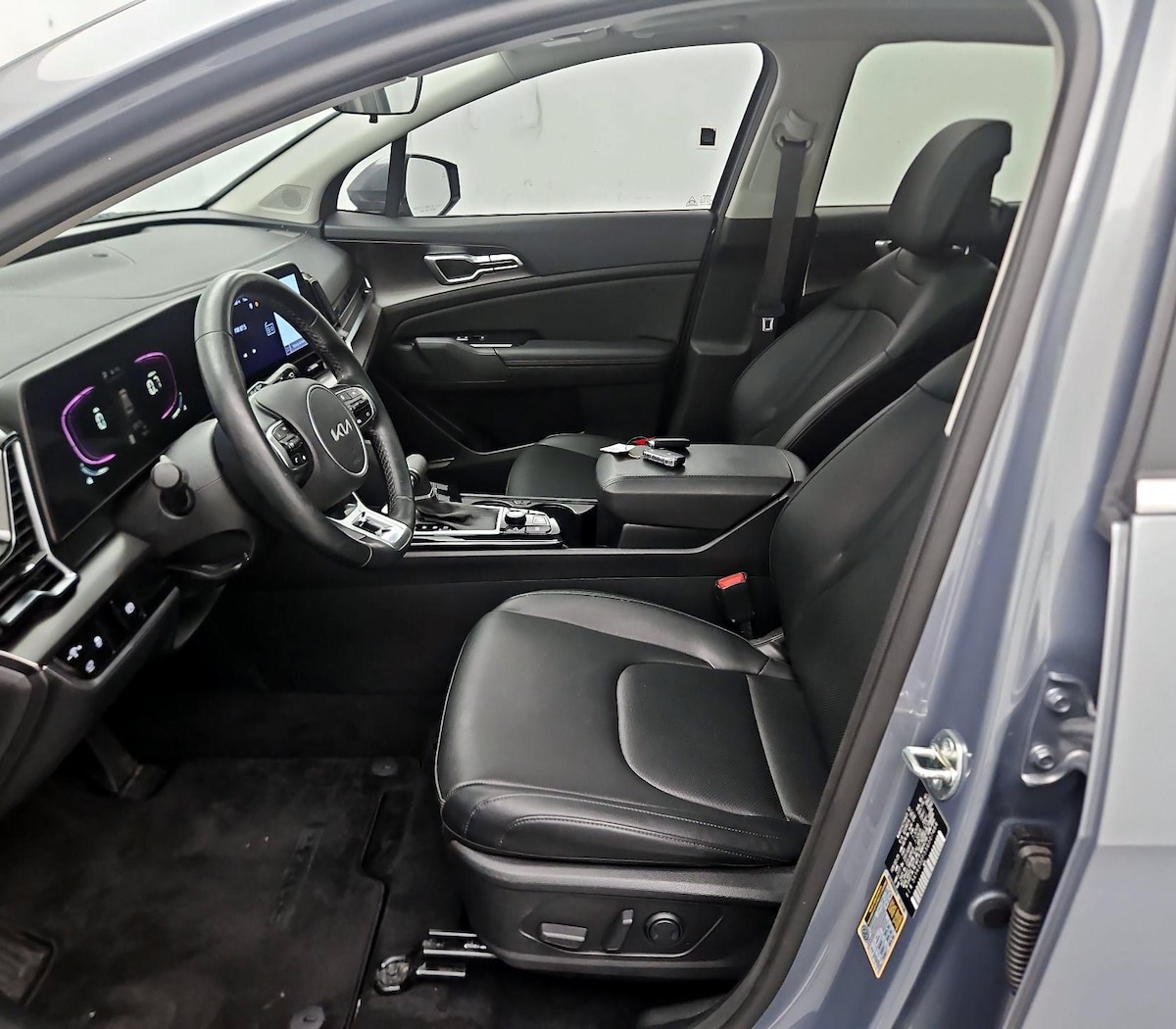 Front Driver Compartment