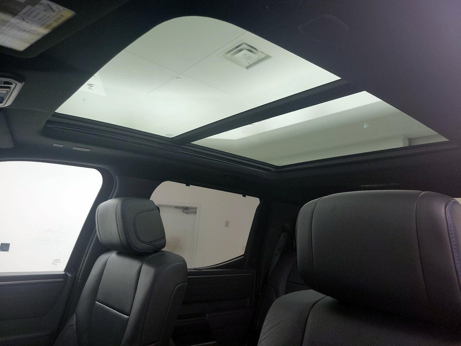 Panoramic Sunroof