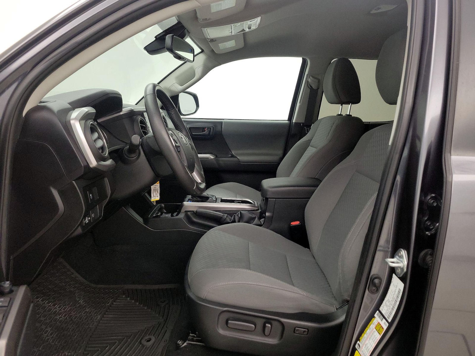 Power Seat(s) & Side Airbags