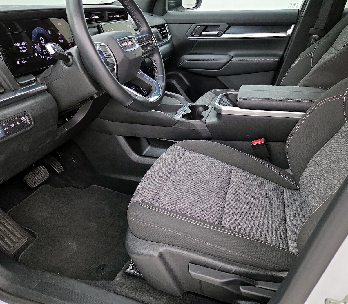 Front Driver Compartment