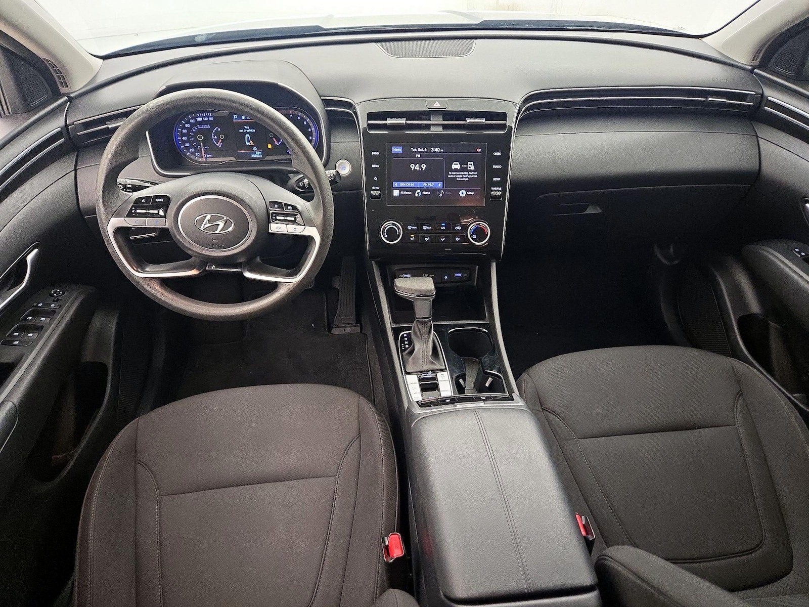 Apple CarPlay® & Android Auto™