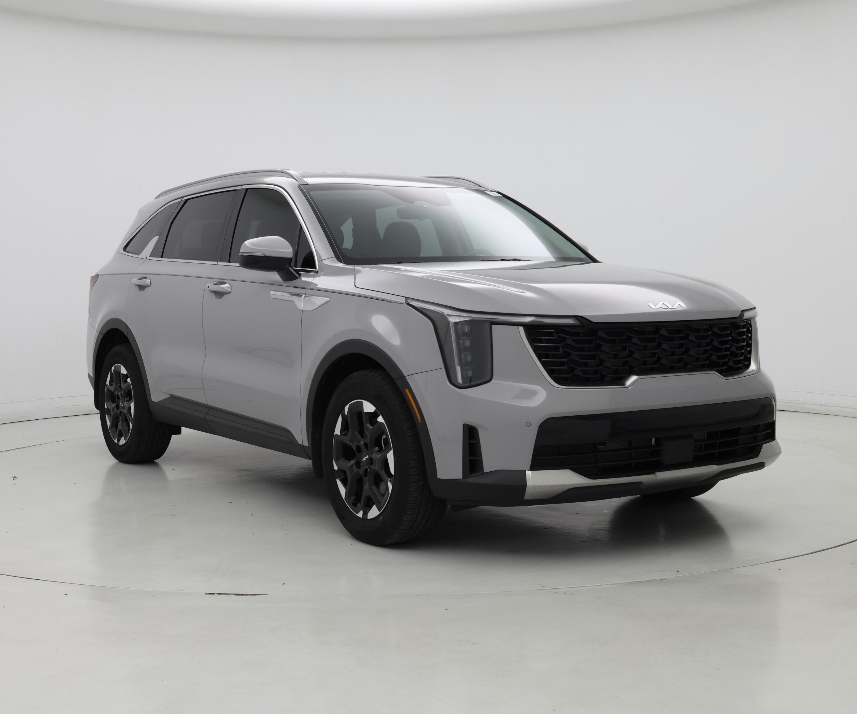 Gray 2025 Kia Sorento SUV / Crossover Front-Wheel Drive Automatic