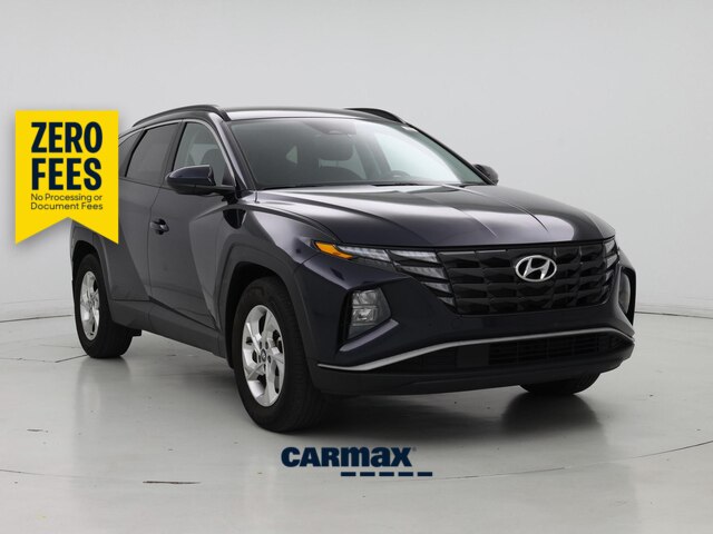 Blue 2024 Hyundai Tucson SUV / Crossover Front-Wheel Drive Automatic