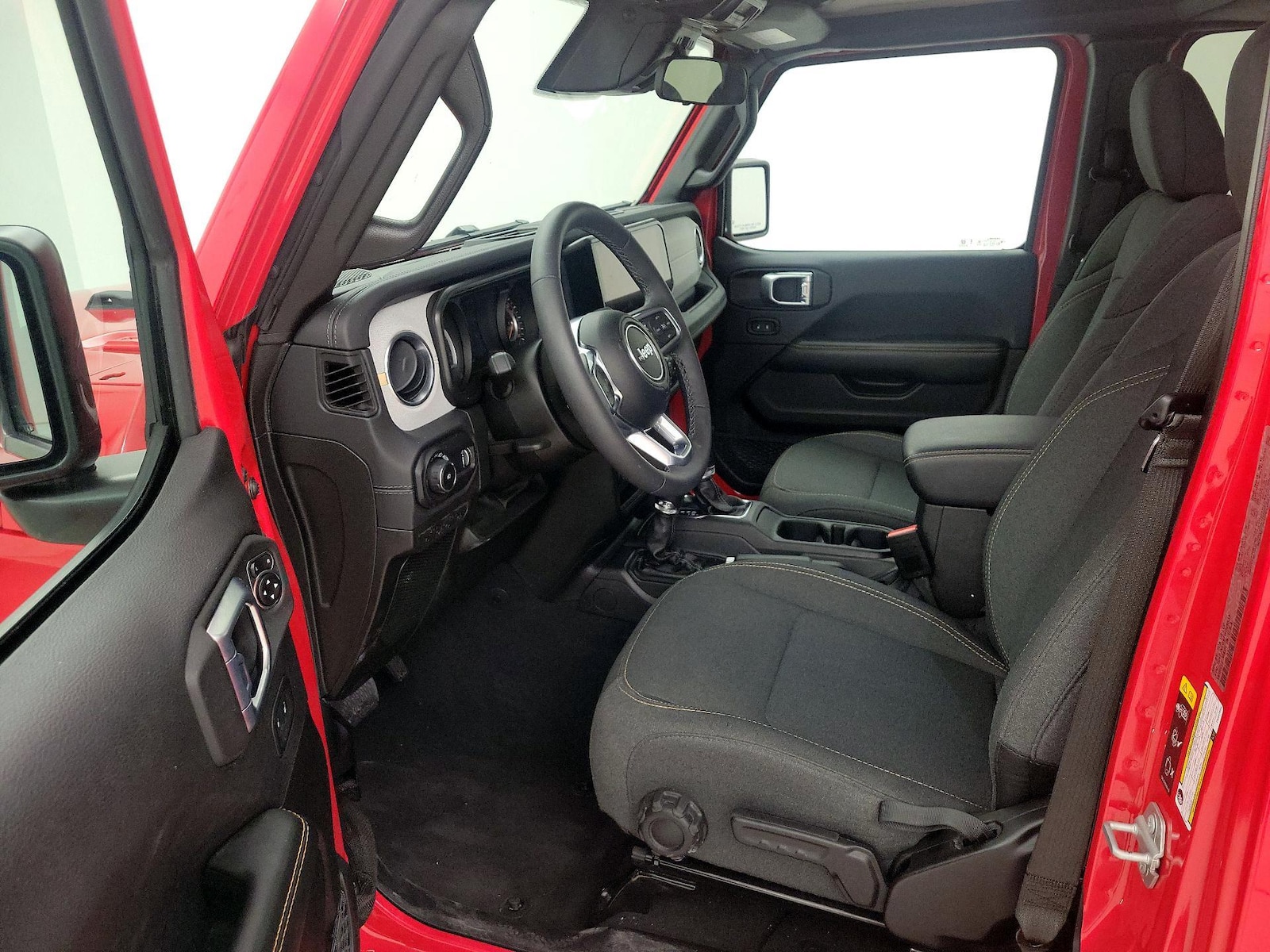 Front Seat Heaters