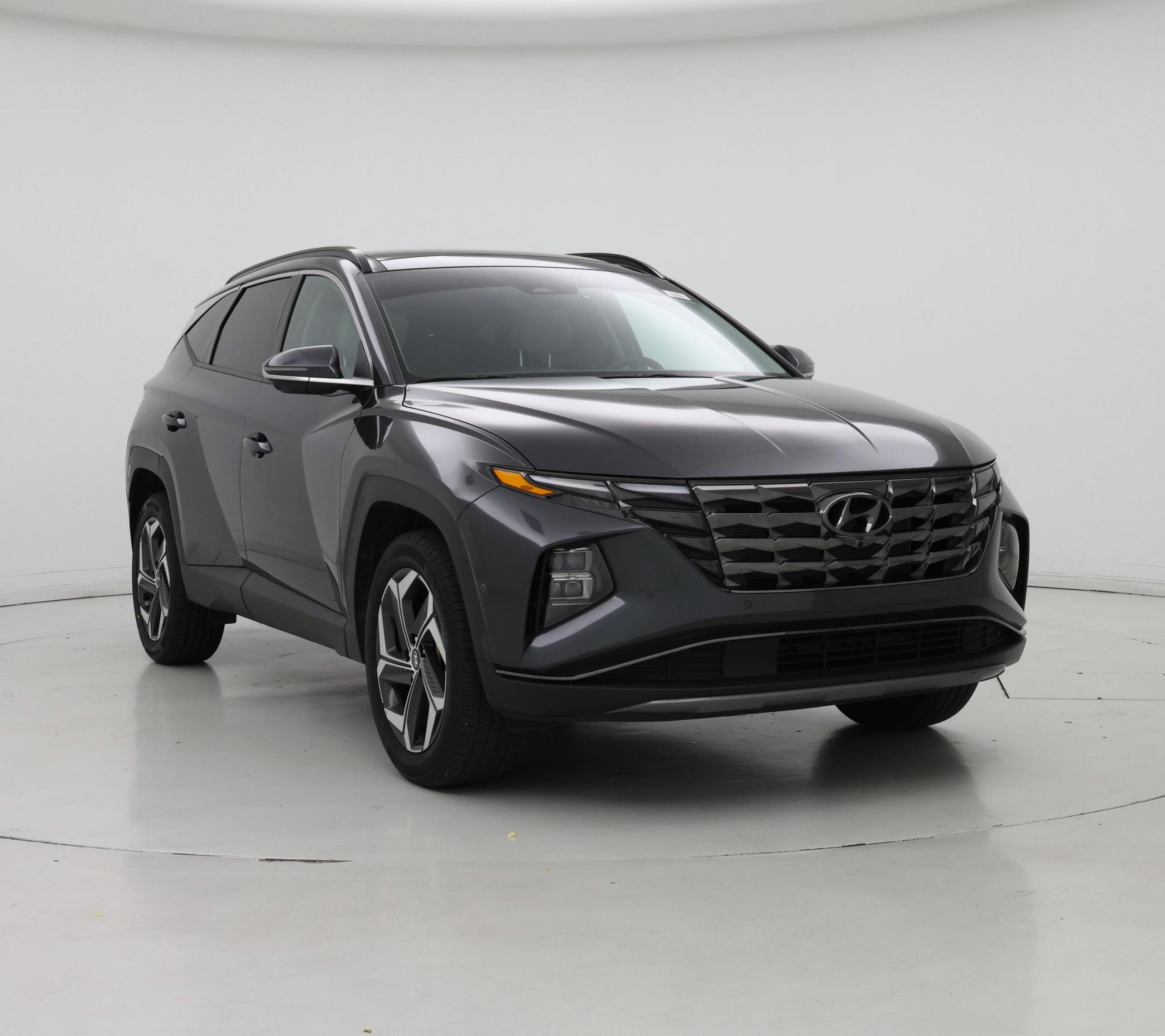 Gray 2023 Hyundai Tucson SUV / Crossover All-Wheel Drive Automatic