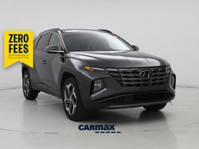 Gray 2023 Hyundai Tucson SUV / Crossover All-Wheel Drive Automatic