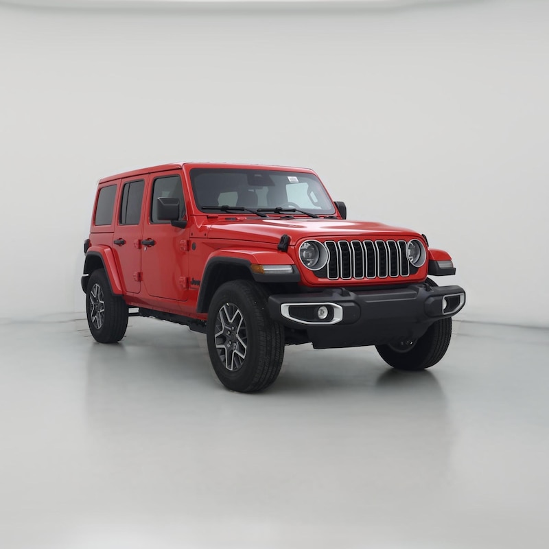 2026 Jeep Wrangler Sahara