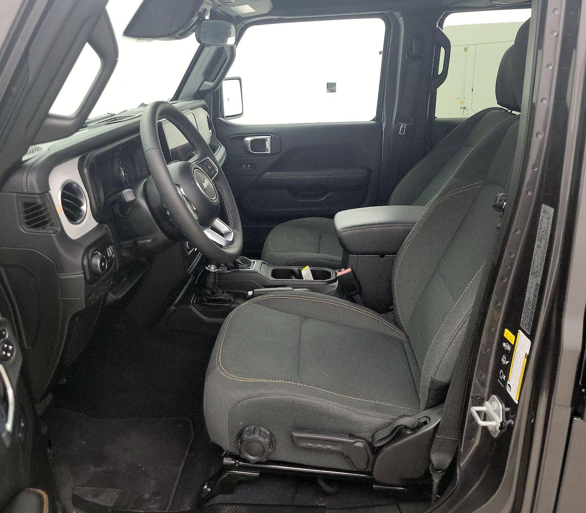 Front Driver Compartment