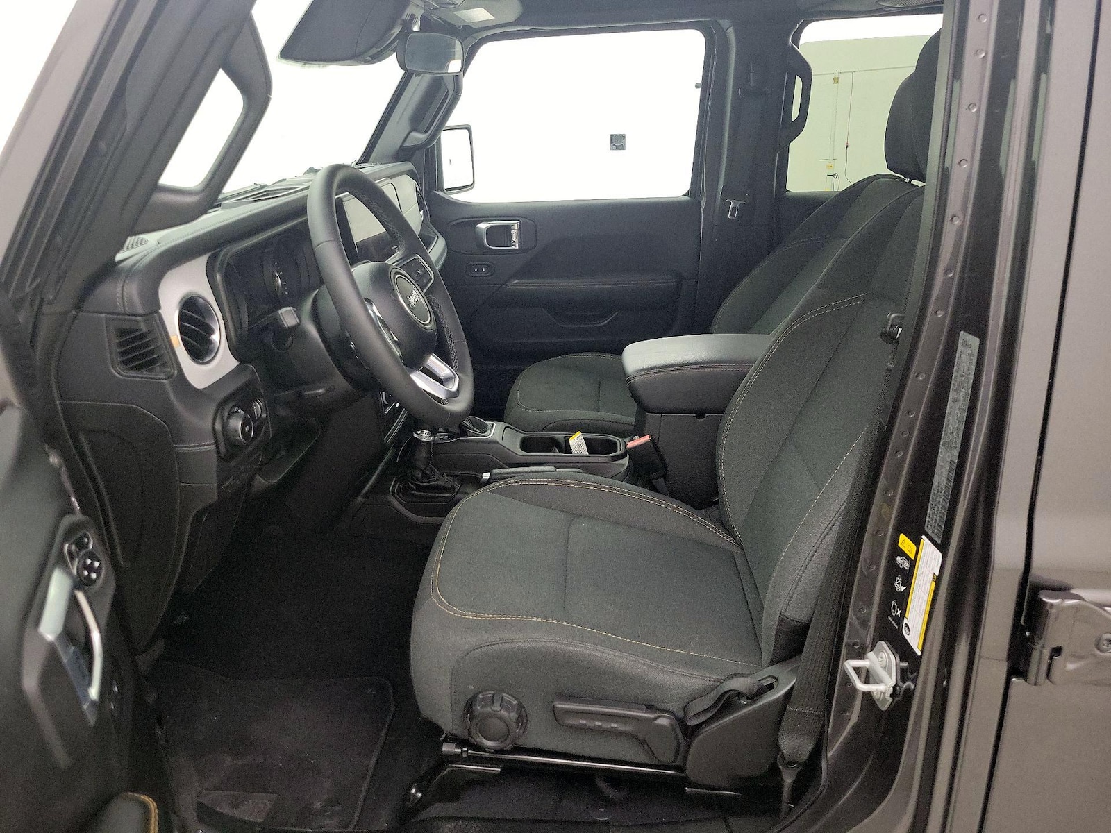 Front Seat Heaters