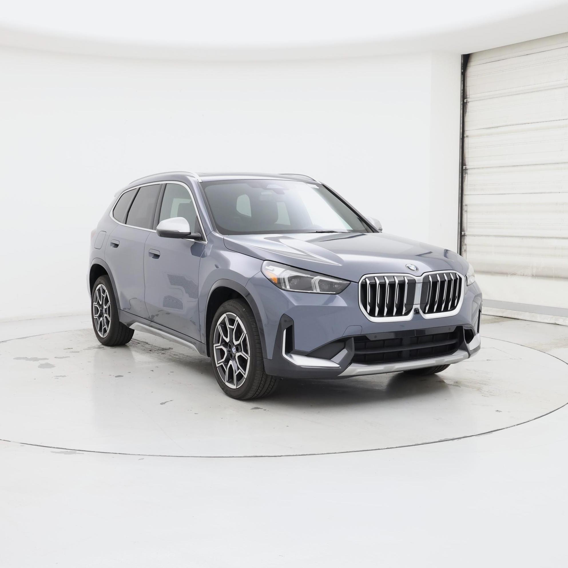 Gray 2024 BMW X1 SUV / Crossover All-Wheel Drive Automatic