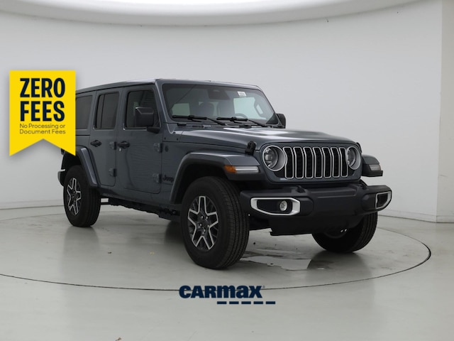 Gray 2026 Jeep Wrangler SUV / Crossover Four-Wheel Drive Automatic