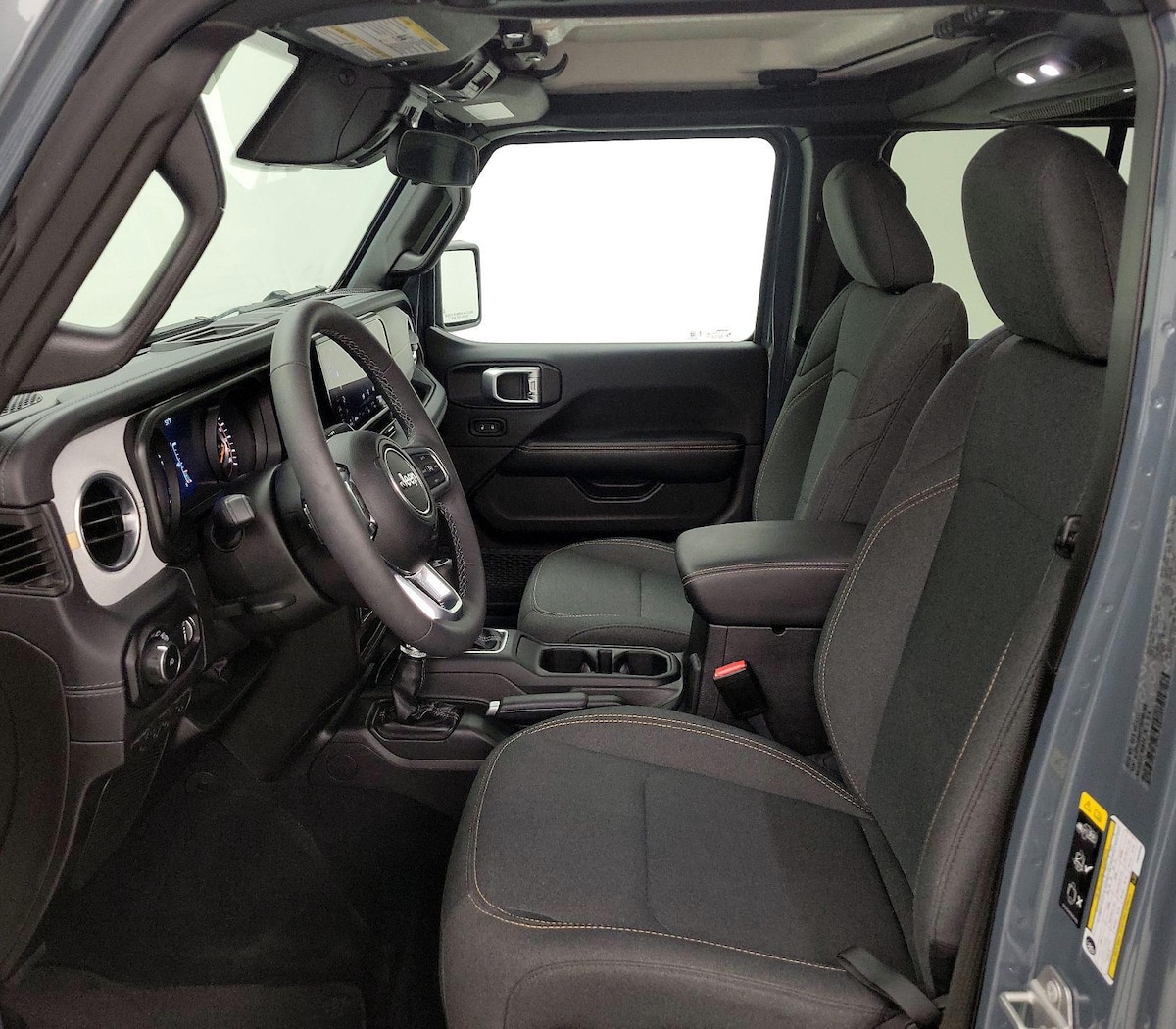 Front Driver Compartment